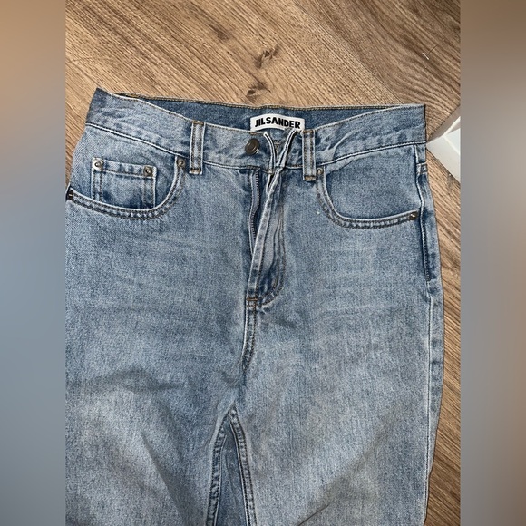 Jil Sander Blue Cotton Denim Small - Picture 3 of 4